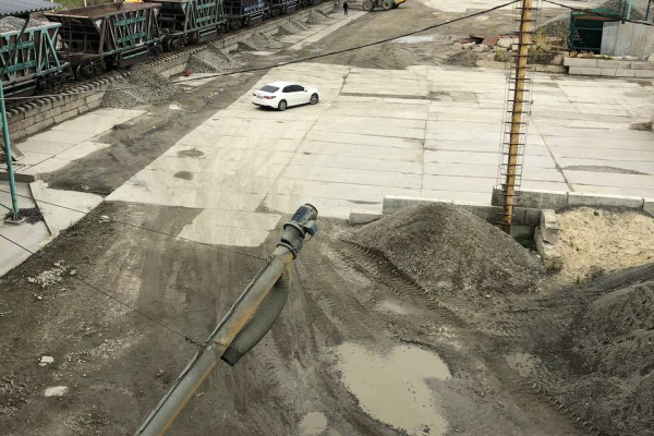 Продаж майнового комплексу цементофасувального складу в м. Києві